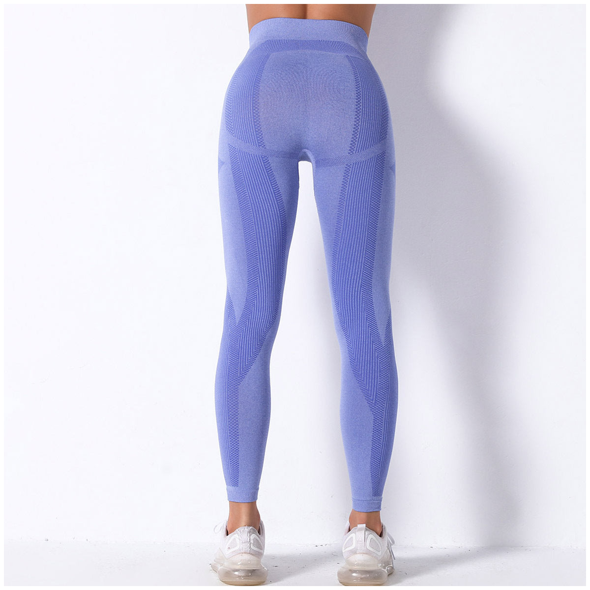 Seamless High Waisted Butt Lifting Yoga Pants with Stretch for Comfort and Support Sculpting Leggings for Workouts or Daily Wear