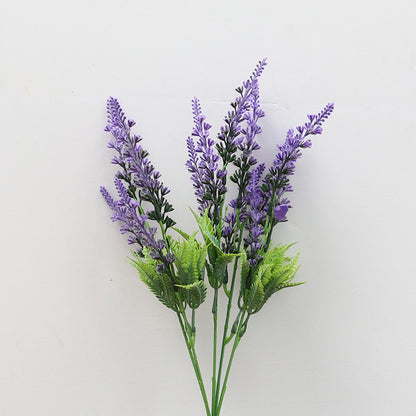 Realistic Purple Lavender Artificial Plants - Perfect for Weddings, Home Décor, and Floral Arrangements