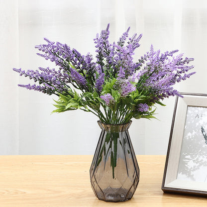 Realistic Purple Lavender Artificial Plants - Perfect for Weddings, Home Décor, and Floral Arrangements