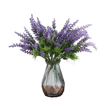 Realistic Purple Lavender Artificial Plants - Perfect for Weddings, Home Décor, and Floral Arrangements