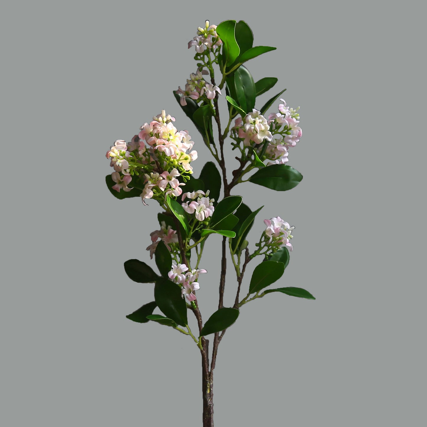 Lifelike Single Stem Euphorbia - Stunning Faux Flower for Home Decor, Perfect for Living Room Accent and Elegant Table Display