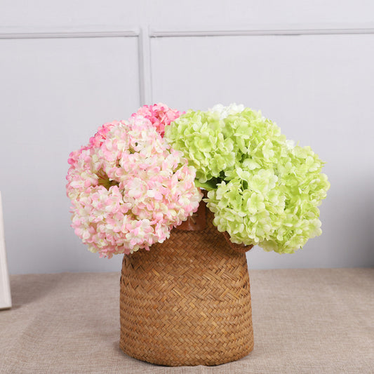 Stunning Faux Snowball Hydrangea Bouquet – Perfect for Wedding Decor, Home Accents, and More | Lifelike Artificial Flowers for Lasting Beauty