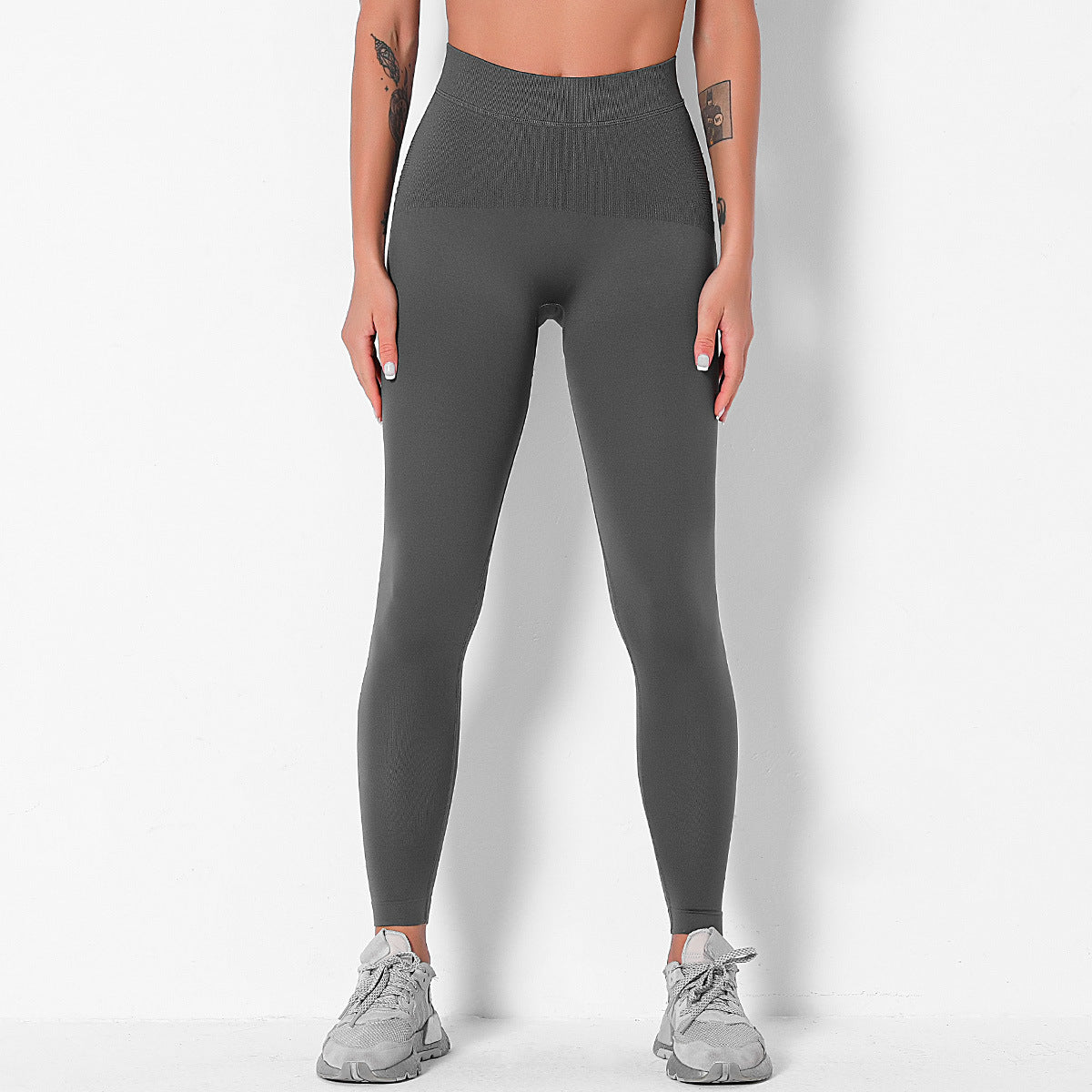 Seamless Quick Dry High Waisted Butt Lifting Yoga Pants Breathable Leggings for Fitness Workout and Active Lifestyle