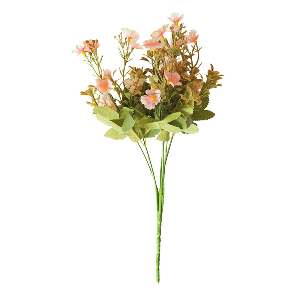 Artificial Green Plant Snow Cherry Blossom - Stunning Fake Flower Decor for Weddings & Events - Craftsmanship Inspired by INS Aesthetics - Model MW77701