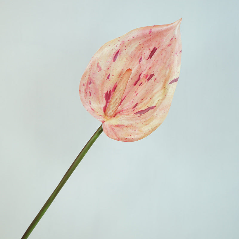 Stunning Faux Flowers: Zen Lotus & Red/White Heart Leaf Plants for Living Room Decoration, TV Cabinet Decor, Wedding Floral Accents, and Photography Props