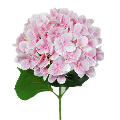 High-Quality Realistic 3D Printed Single Stem Hydrangea Flower - Perfect Home Decor for Table Centerpieces, Weddings, and Events - Soft Furnishings & Display Props