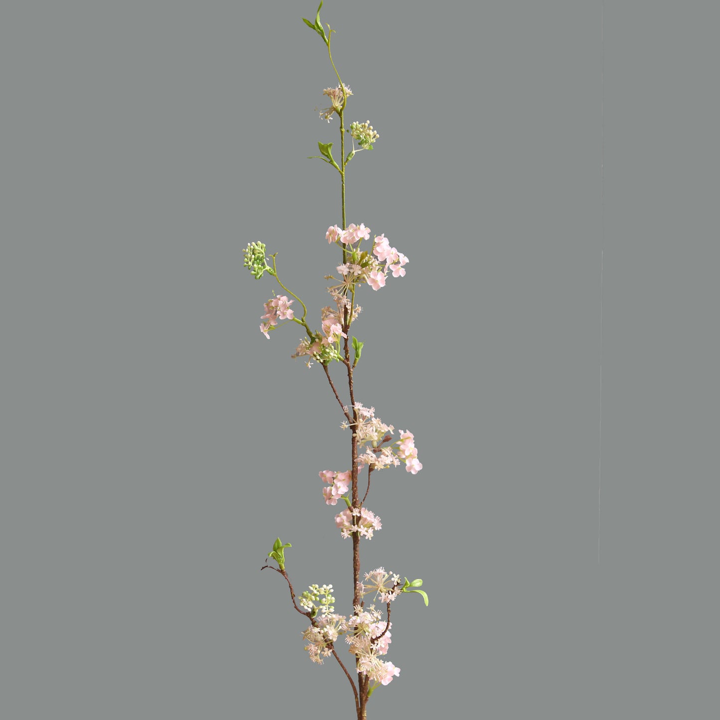 Stunning Faux Snow Willow Flowers - Elegant American Farmhouse Decor for Home, Ideal for Living Room Aesthetics, Soft Furnishings, and Photography Props