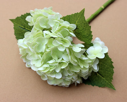 Realistic Touch Hydrating Hydrangea Artificial Flowers for Hotel Wedding Decor -  Quality Faux Floral Arrangements for Events