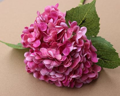 Realistic Touch Hydrating Hydrangea Artificial Flowers for Hotel Wedding Decor -  Quality Faux Floral Arrangements for Events