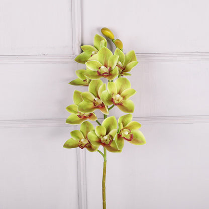 Realistic 3D Printed Orchid: Stunning Decorative Fake Flower for Weddings, Elegant Home Decor, and Eye-Catching Window Displays