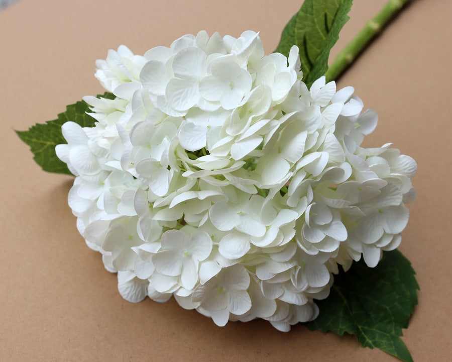 Realistic Touch Hydrating Hydrangea Artificial Flowers for Hotel Wedding Decor -  Quality Faux Floral Arrangements for Events