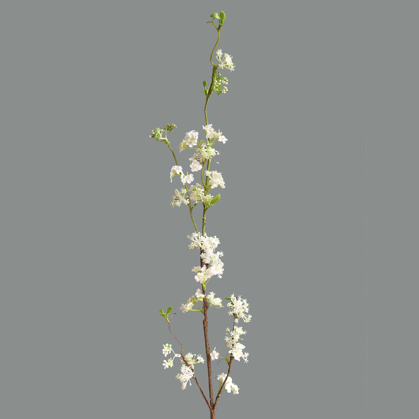 Stunning Faux Snow Willow Flowers - Elegant American Farmhouse Decor for Home, Ideal for Living Room Aesthetics, Soft Furnishings, and Photography Props