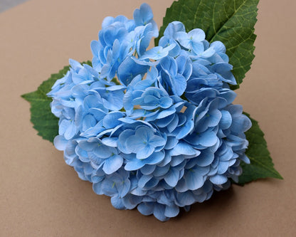 Realistic Touch Hydrating Hydrangea Artificial Flowers for Hotel Wedding Decor -  Quality Faux Floral Arrangements for Events