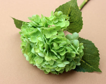 Realistic Touch Hydrating Hydrangea Artificial Flowers for Hotel Wedding Decor -  Quality Faux Floral Arrangements for Events