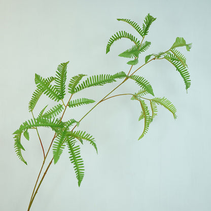 Large Artificial Fern Plant - Lifelike Greenery for Home and Garden Décor, Perfect for Indoor Display and Landscaping Projects