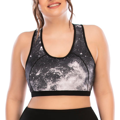 Plus Size Women's Fitness Apparel Set Yoga Outfit with Slimming Leggings and Supportive Sports Bra and Comfortable Activewear for Every Workout Model AusStyle 12039 12040