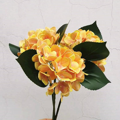 Realistic 3D Hydrangea Artificial Flowers - Perfect Home, Hotel, and Mall Décor, Ideal for Weddings and Photography Props