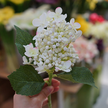 High-Quality Minimalist Faux Lilac Hydrangea Floral Arrangement - Perfect for Home Décor, Soft Furnishing Accents, and Elegant Table Centerpieces