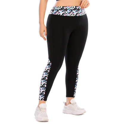 Plus Size Fitness Outfit Set Yoga Clothes with Tight Fit Barbie Pants and Supportive Sports Bra Australia s Top Athletic Wear 12027 12028