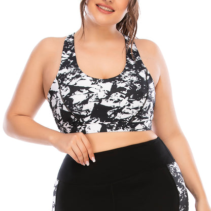 Plus Size Fitness Outfit Set Yoga Wear with Tights and Sports Bra for Comfort and Performance Aussie Style 12033 12034