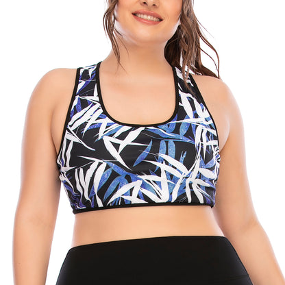 Plus Size Activewear Set for Women High Performance Yoga Outfit with Cute Barbie Pants and Supportive Sports Bra for Fitness Enthusiasts Style AusStrength 12037 12038