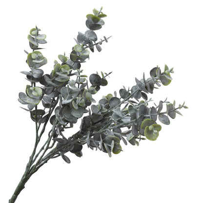 Lifelike 7-Branch Eucalyptus & Money Plant Artificial Flowers – Perfect for Home Decor, Weddings, and Eco-Friendly Greenery Centerpieces