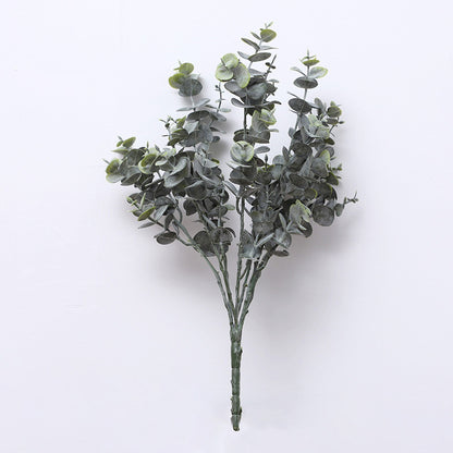 Lifelike 7-Branch Eucalyptus & Money Plant Artificial Flowers – Perfect for Home Decor, Weddings, and Eco-Friendly Greenery Centerpieces