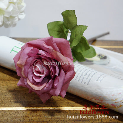 Realistic Artificial Rose Flowers - Beautiful Faux Floral Arrangements for Home Decor, Photography, and Wedding Celebrations