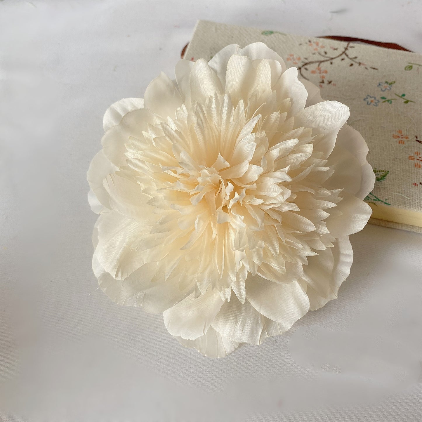 Realistic Multi-Layer Peony Flower Heads - Stunning Artificial Flowers for Wedding Decorations, Photography Props, and Home Decor - Elegant Silk Floral Arrangements