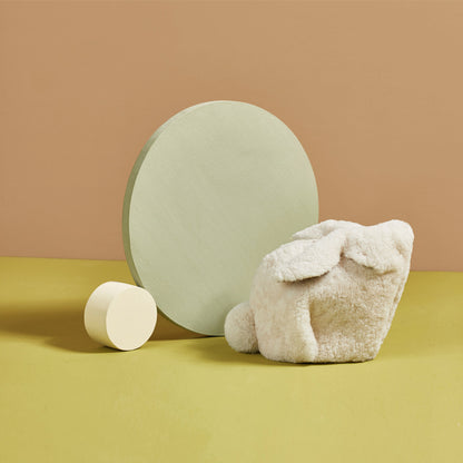 Chic Plush Lambswool Women's Shoulder Bag Rabbit Design Crossbody Bag Unique Cartoon Animal Style for Fashion forward Individuals