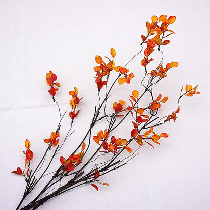 Realistic Autumn Leaves and Branches – Faux Floral Arrangements for Home Décor, Weddings, Photography, and Event Design