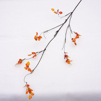 Realistic Autumn Leaves and Branches – Faux Floral Arrangements for Home Décor, Weddings, Photography, and Event Design