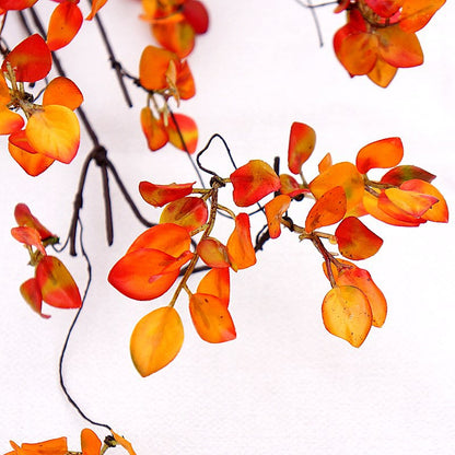 Realistic Autumn Leaves and Branches – Faux Floral Arrangements for Home Décor, Weddings, Photography, and Event Design