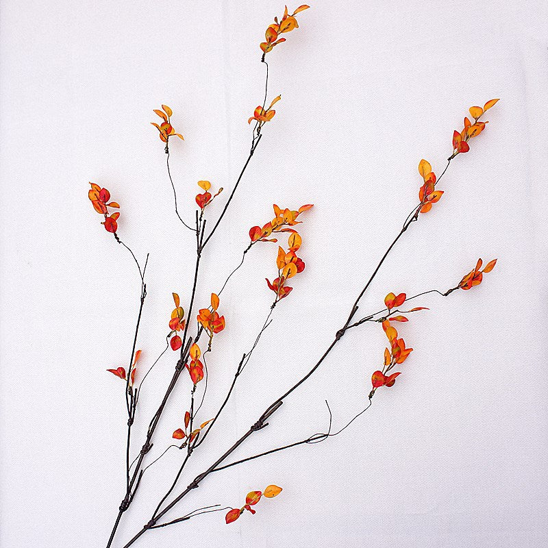 Realistic Autumn Leaves and Branches – Faux Floral Arrangements for Home Décor, Weddings, Photography, and Event Design