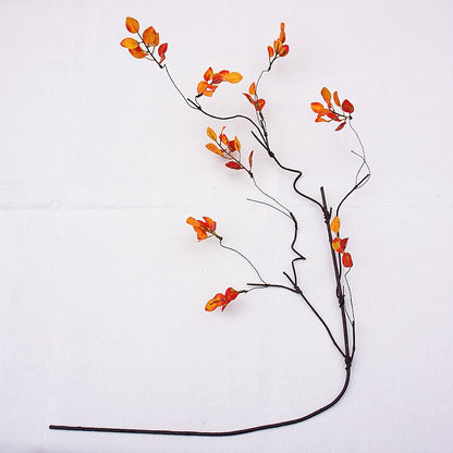 Realistic Autumn Leaves and Branches – Faux Floral Arrangements for Home Décor, Weddings, Photography, and Event Design