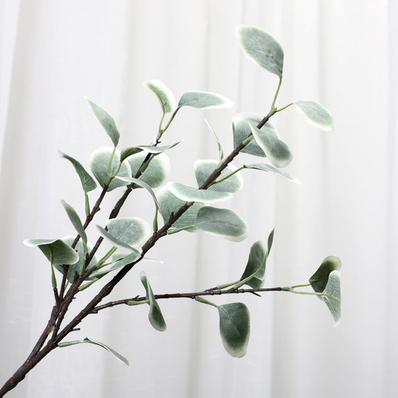 Lifelike Artificial Eucalyptus Leaf Wall Decor with Realistic Greenery - Perfect for Home Decoration and Indoor Gardening – Durable, Maintenance-Free Faux Plants