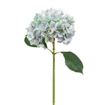 Realistic 3D Printed Hydrangea Flower Stem - Stunning Faux Floral Arrangement for Rustic Wedding Decor and Home Accents