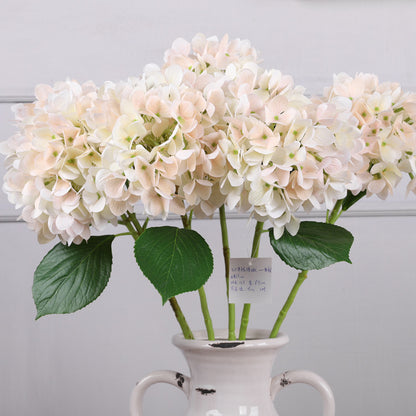 Realistic 3D Printed Hydrangea Flower Stem - Stunning Faux Floral Arrangement for Rustic Wedding Decor and Home Accents