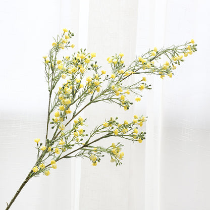 Stunning Fake Baby's Breath Wedding Flowers - Lifelike Home Décor Floral Arrangements for Indoor Decoration & Crafting Projects