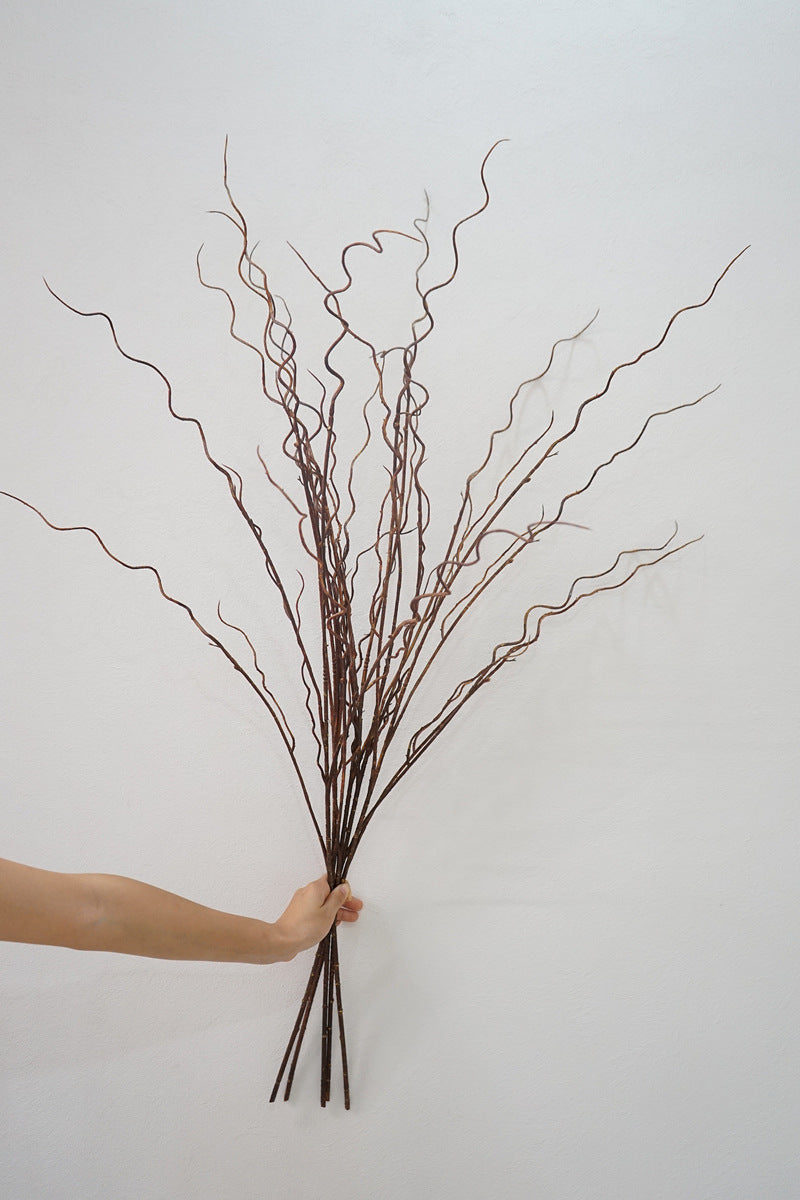 Lifelike Dry Branches Decorative Plant - Elegant Minimalist Home Décor for Showrooms and Sales Offices