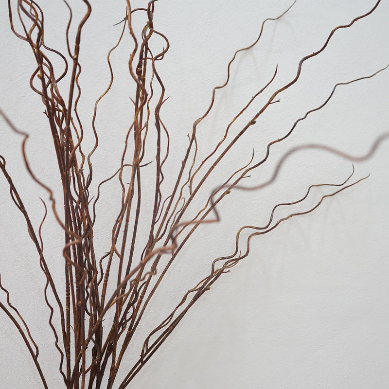 Lifelike Dry Branches Decorative Plant - Elegant Minimalist Home Décor for Showrooms and Sales Offices