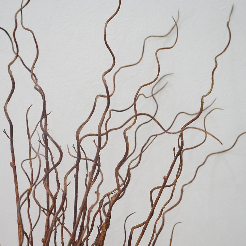 Lifelike Dry Branches Decorative Plant - Elegant Minimalist Home Décor for Showrooms and Sales Offices