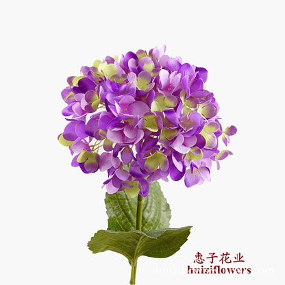 Stunning Faux Hydrangea – Perfect for Weddings, Home Decor, and Photography Backdrops – Beautifully Crafted Silk Flowers for Lasting Elegance