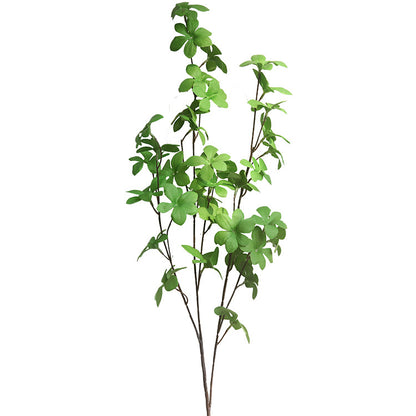 Artificial Hanging Bell Plant - Nordic Style Greenery Decor - Perfect for Living Rooms, Sample Rooms, and Windowsills – Stunning Mimosa Tree Branch