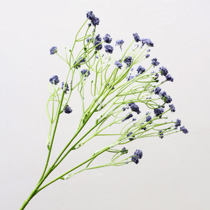 Realistic Farmhouse Style Single Stem Baby's Breath Faux Flowers – Perfect for Home Décor and Photography Props