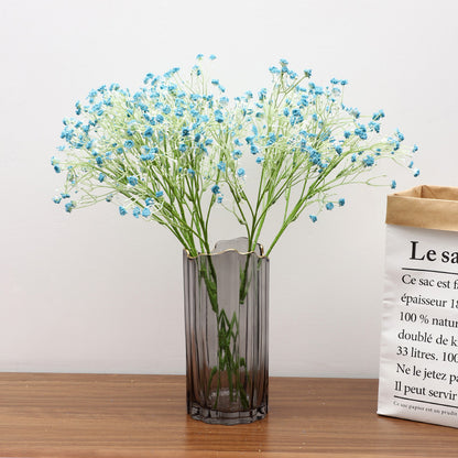 Realistic Farmhouse Style Single Stem Baby's Breath Faux Flowers – Perfect for Home Décor and Photography Props