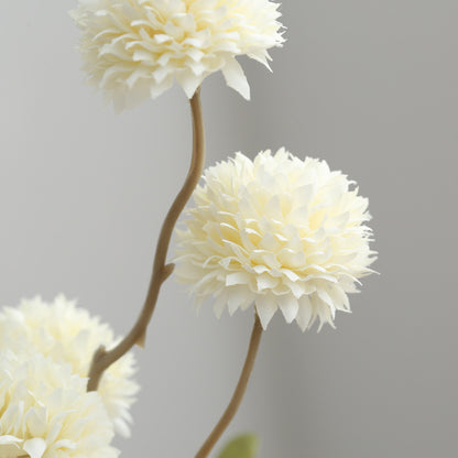 Realistic Dandelion Faux Flower with 5 Heads – Perfect for Weddings, Photography Props, Home Decor, and Decorative Accents