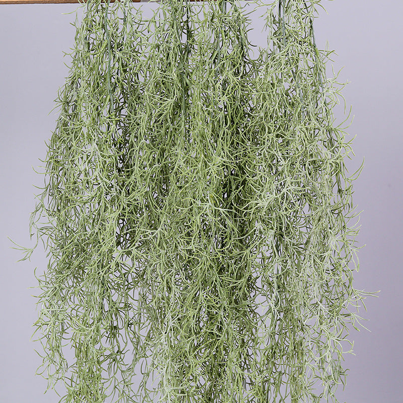 Realistic Artificial Plant Garland - Lifelike Greenery Wall Hanging Decor, Perfect for Home, Weddings, and Special Occasions