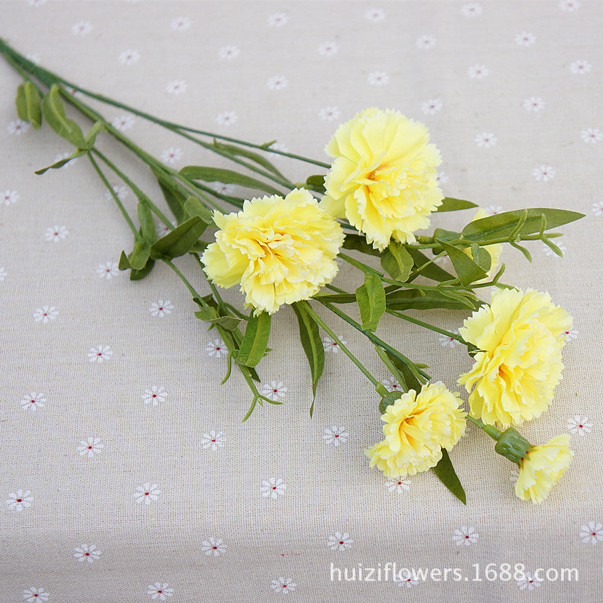 Vibrant Multi-Headed Pinks and Carnations - Perfect Faux Flowers for Mother's Day, Teacher Appreciation, Home Décor, and Wedding Decorations