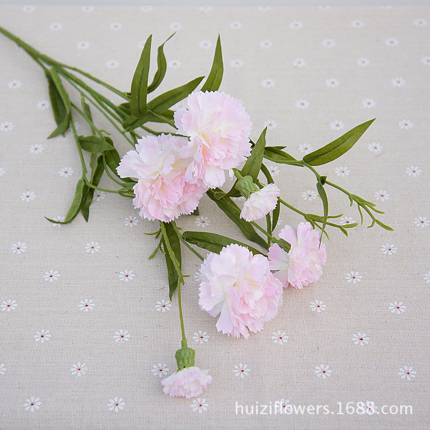 Vibrant Multi-Headed Pinks and Carnations - Perfect Faux Flowers for Mother's Day, Teacher Appreciation, Home Décor, and Wedding Decorations